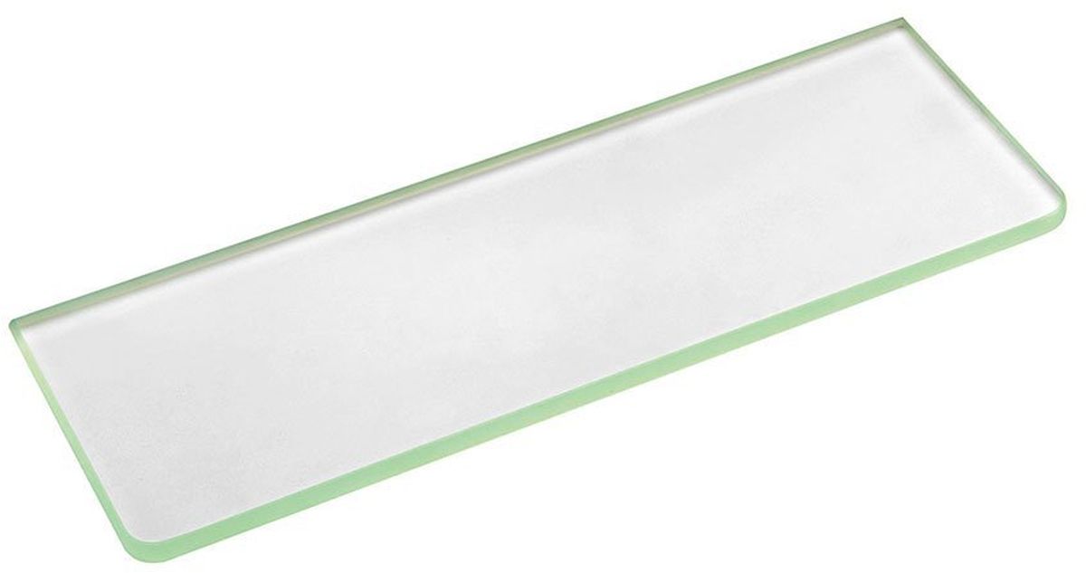 Sapho półka 100 cm szklana ścienna szkło satynowe 22486