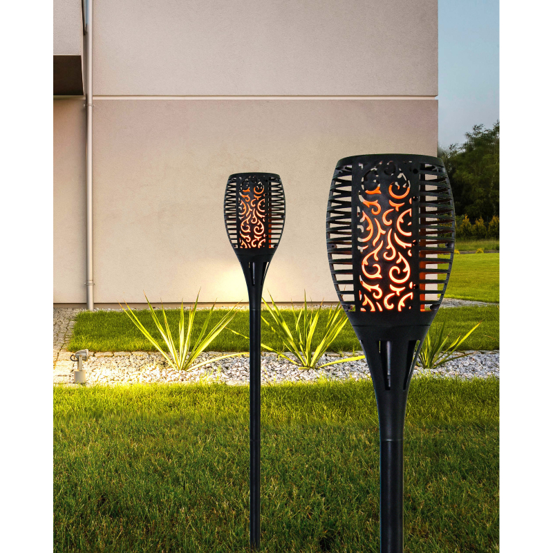 Globo Lighting Solar lampa solarna stojąca 54x0,1 W czarny 330770