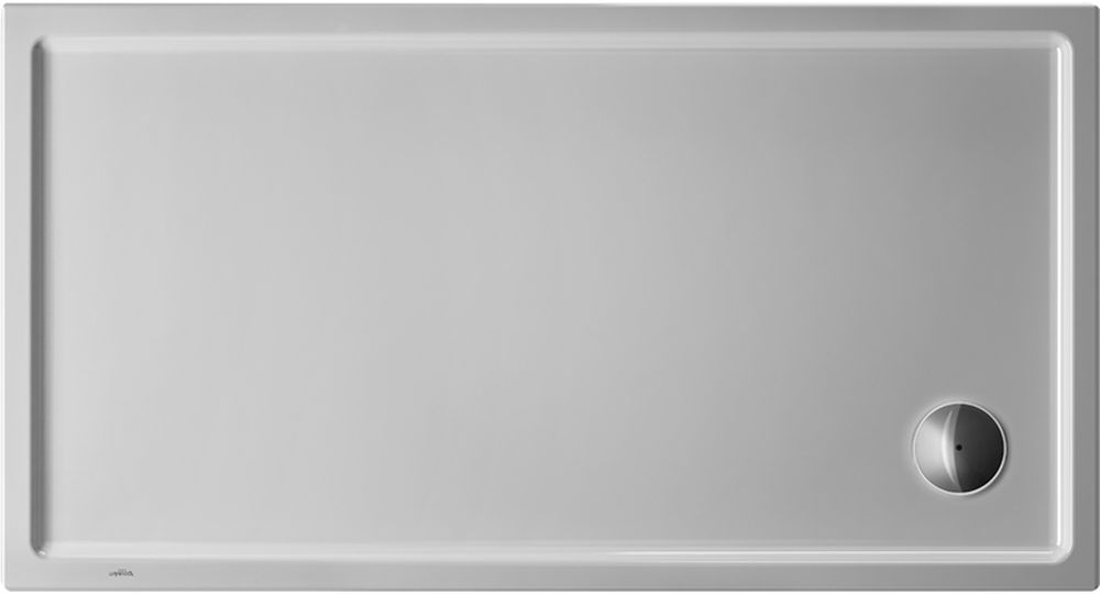 Duravit Starck Slimline brodzik 140x90 cm prostokątny biały 720126000000000