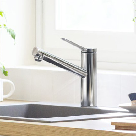 Hansgrohe Zesis M33 EcoSmart bateria kuchenna stojąca chrom 74813000