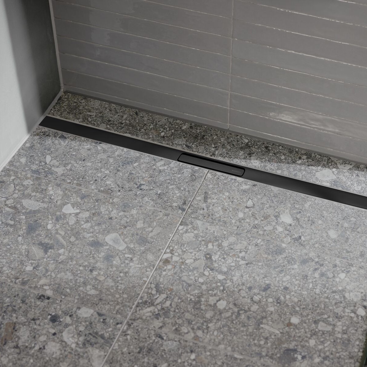 Geberit CleanLine odpływ liniowy 130 cm czarny 154.503.TE.1