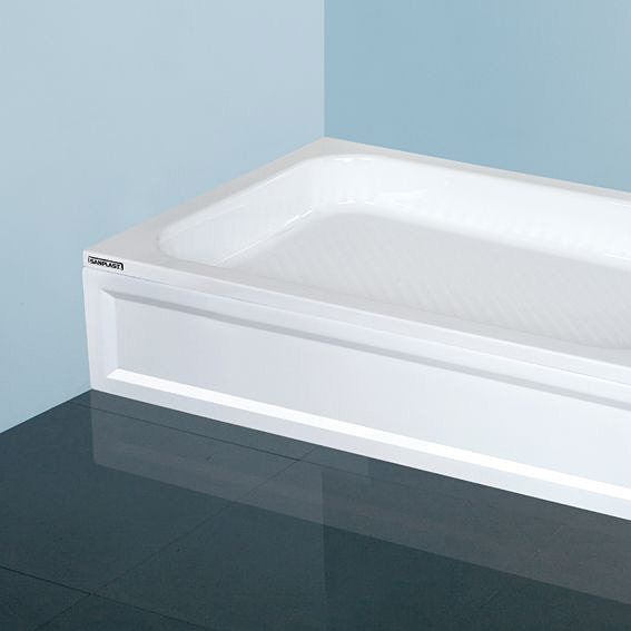 Sanplast Classic brodzik 70x80 cm prostokątny biały 615-010-0310-01-000 - Wysyłka w 24h