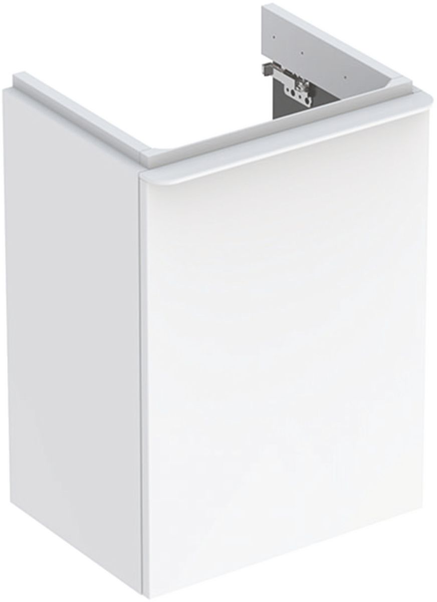 Geberit Smyle Square szafka 44,2 cm podumywalkowa wisząca biały połysk 500.351.00.1