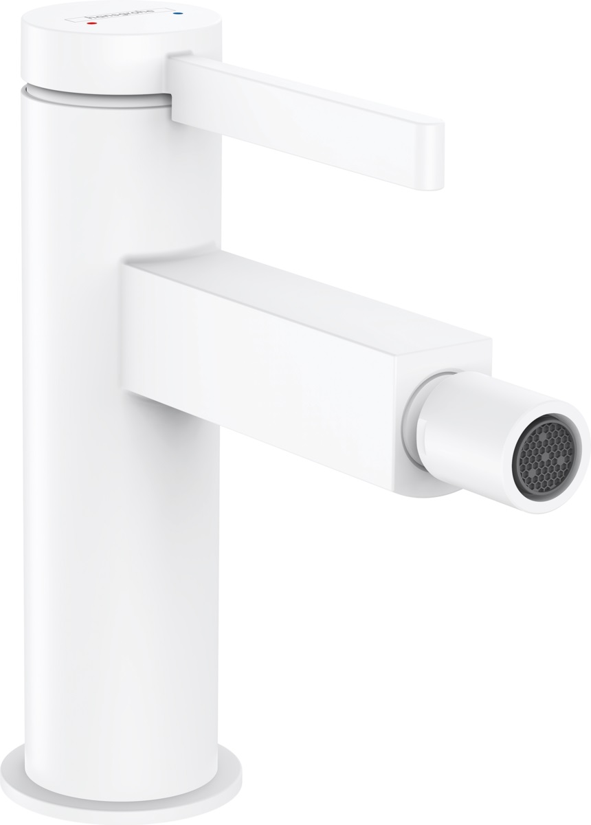 Hansgrohe Finoris bateria bidetowa stojąca biały mat 76200700 - Wysyłka w 24h