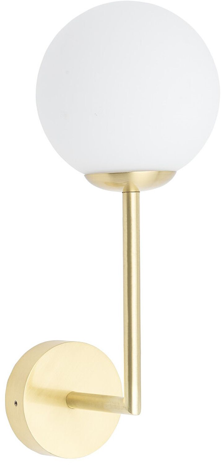 Nowodvorski Lighting Agave kinkiet 1x10W mosiądz/biały 10526