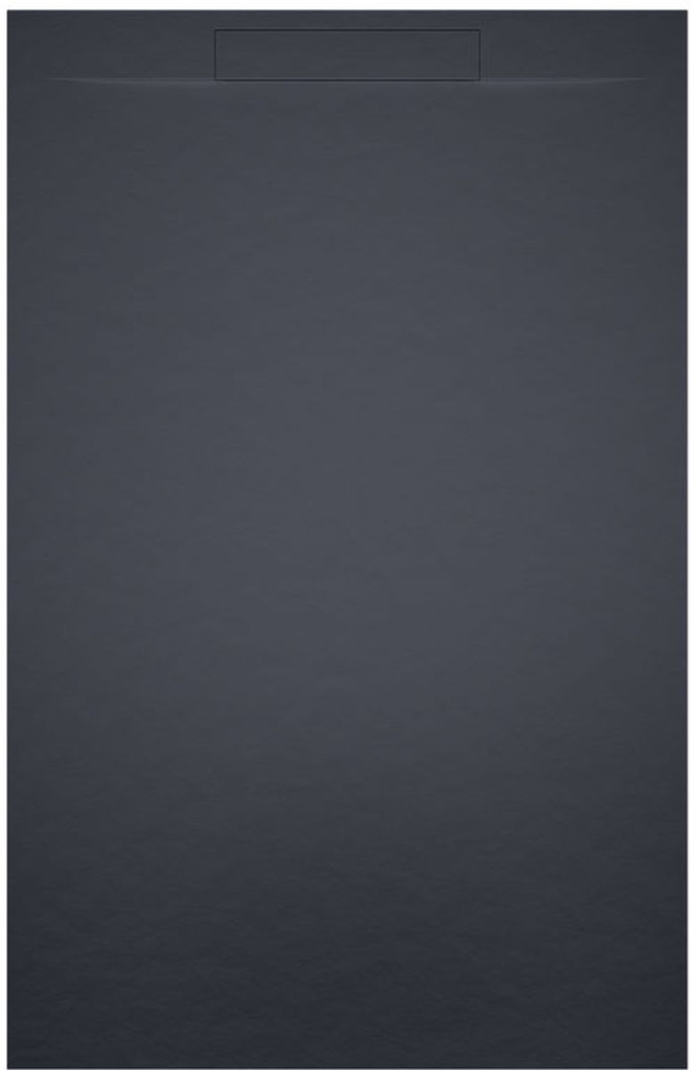 Riho Isola DR36 brodzik 120x100 cm prostokątny antracyt mat D007025080