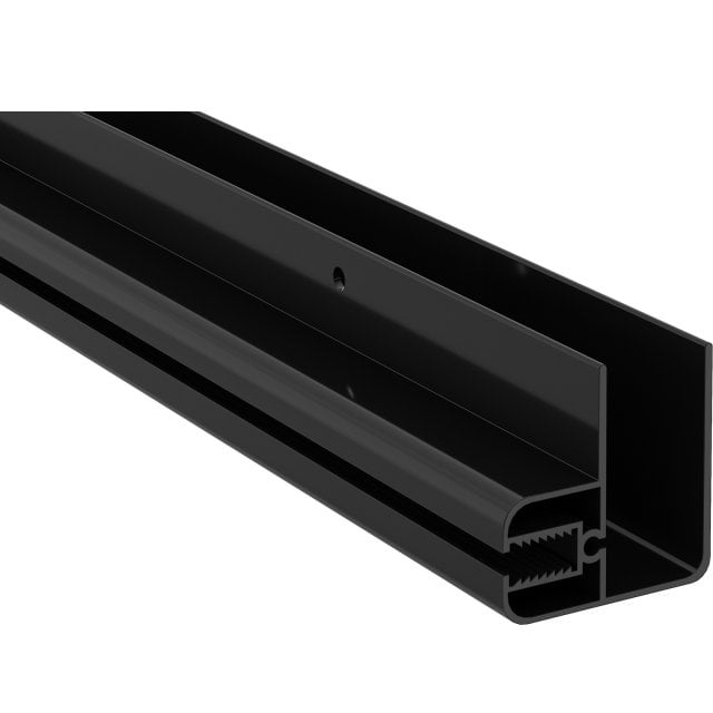 DEANTE Profil narożny poszerzający systemu KERRIA PLUS nero KTS_NW1X
