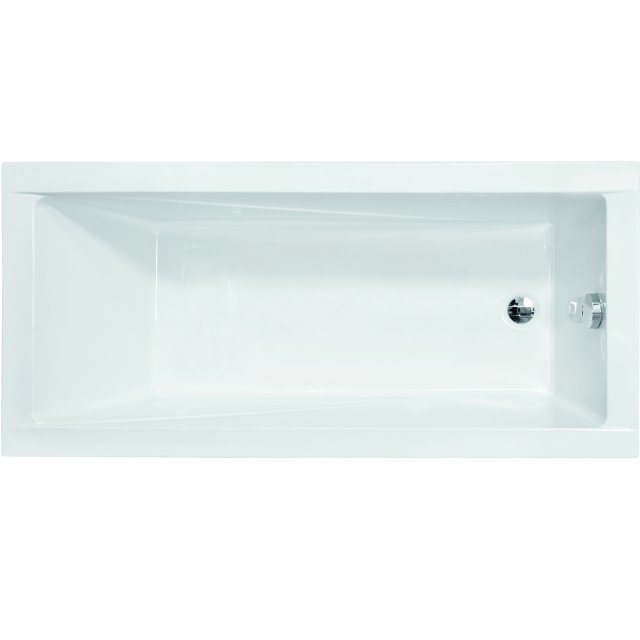 BESCO Wanna prostokątna MODERN 150x70 cm #WAM-150-MO