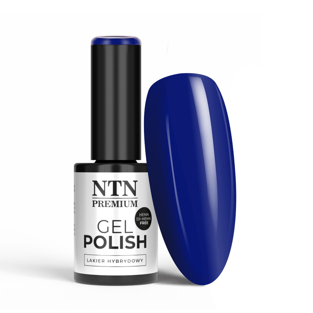 Lakier hybrydowy NTN Premium Splash Collection HEMA/Di-HEMA Free 5g Nr 125