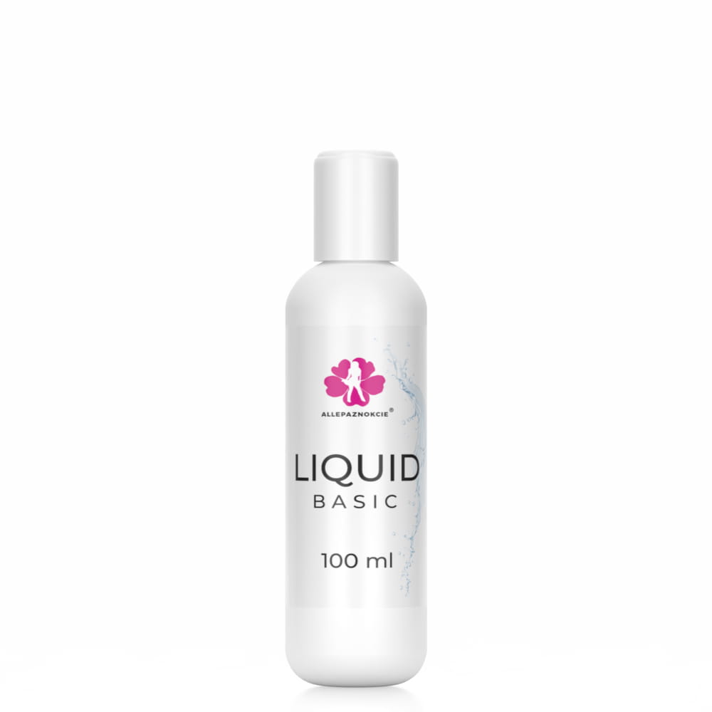 Liquid Basic średnioschnący do akrylu Allepaznokcie 100 ml
