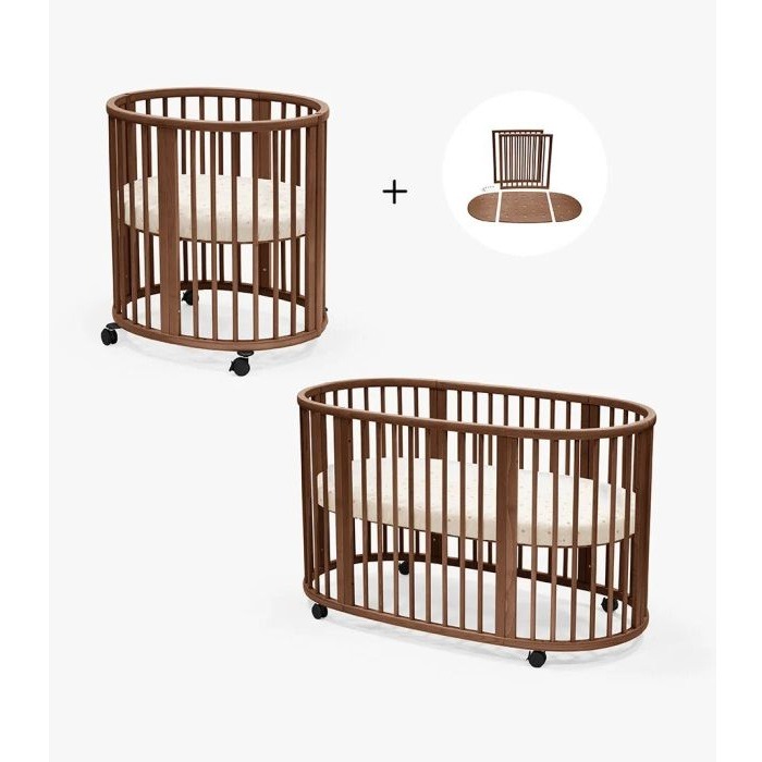 Stokke Sleepi V3 Complete Bundle - kompletny zestaw Sleepi-Warm Brown-Lavender