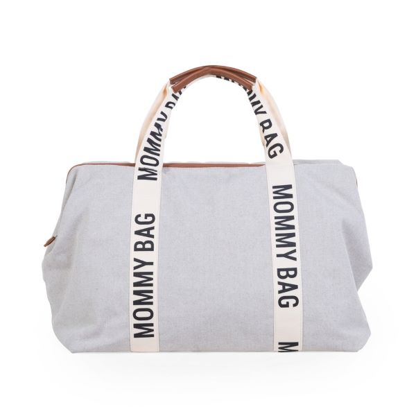 Childhome Mommy Bag - Torba podróżna dla mamy-Signature Szara