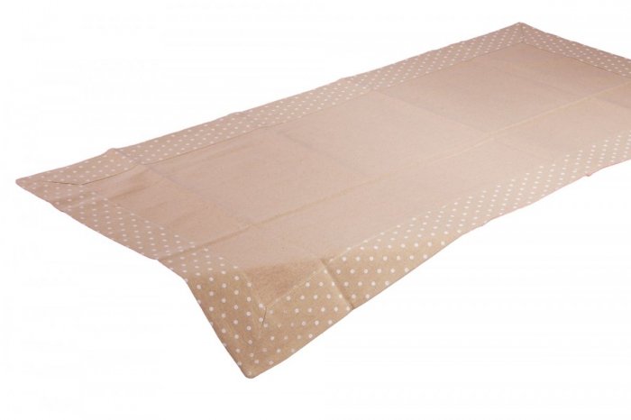 Obrus Bawelna 50x100 cm kolor: Brazowy