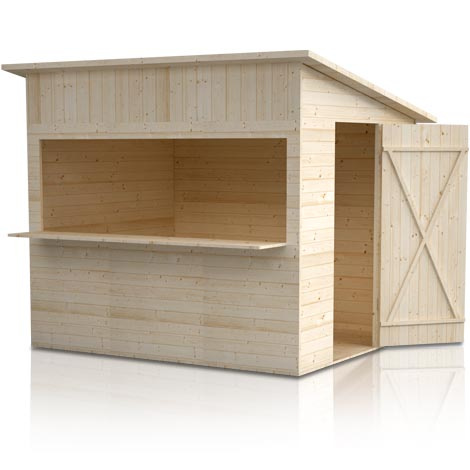 Domek handlowy Irys 240 x 200 cm