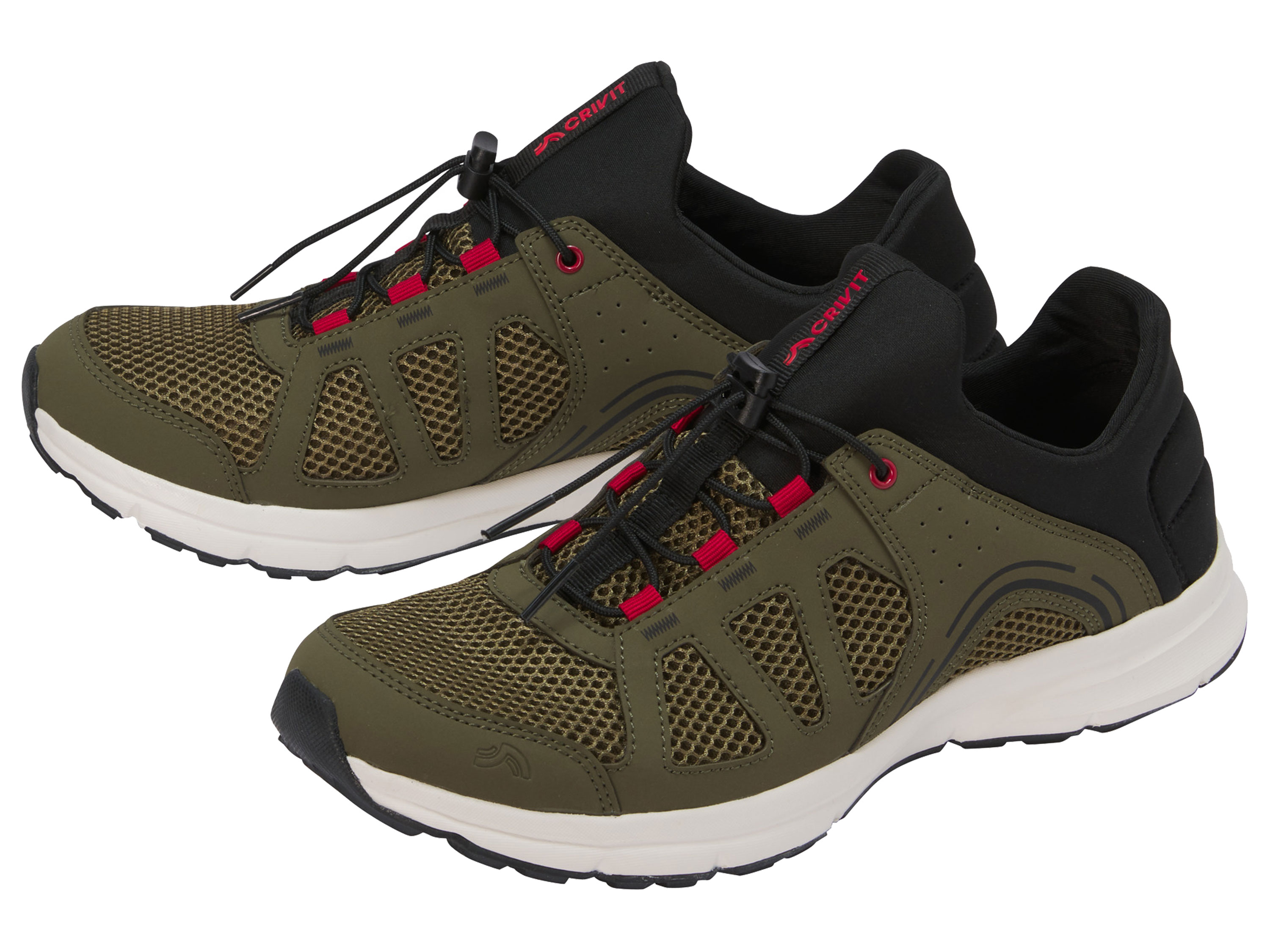 Crivit Buty outdoorowe męskie Oliwkowy, 45