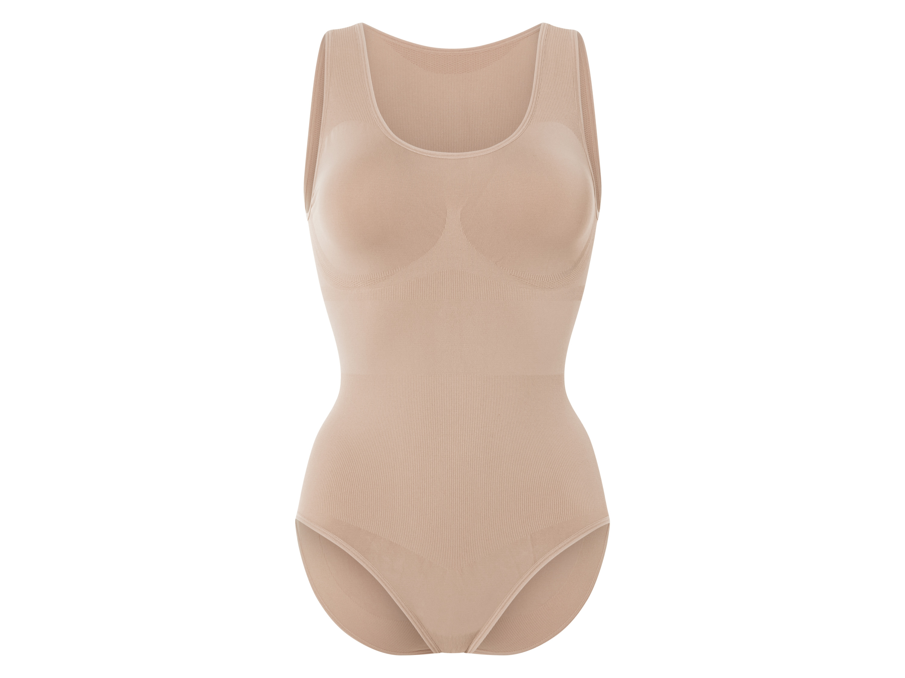 esmara Body modelujące damskie Beżowy, S36/38