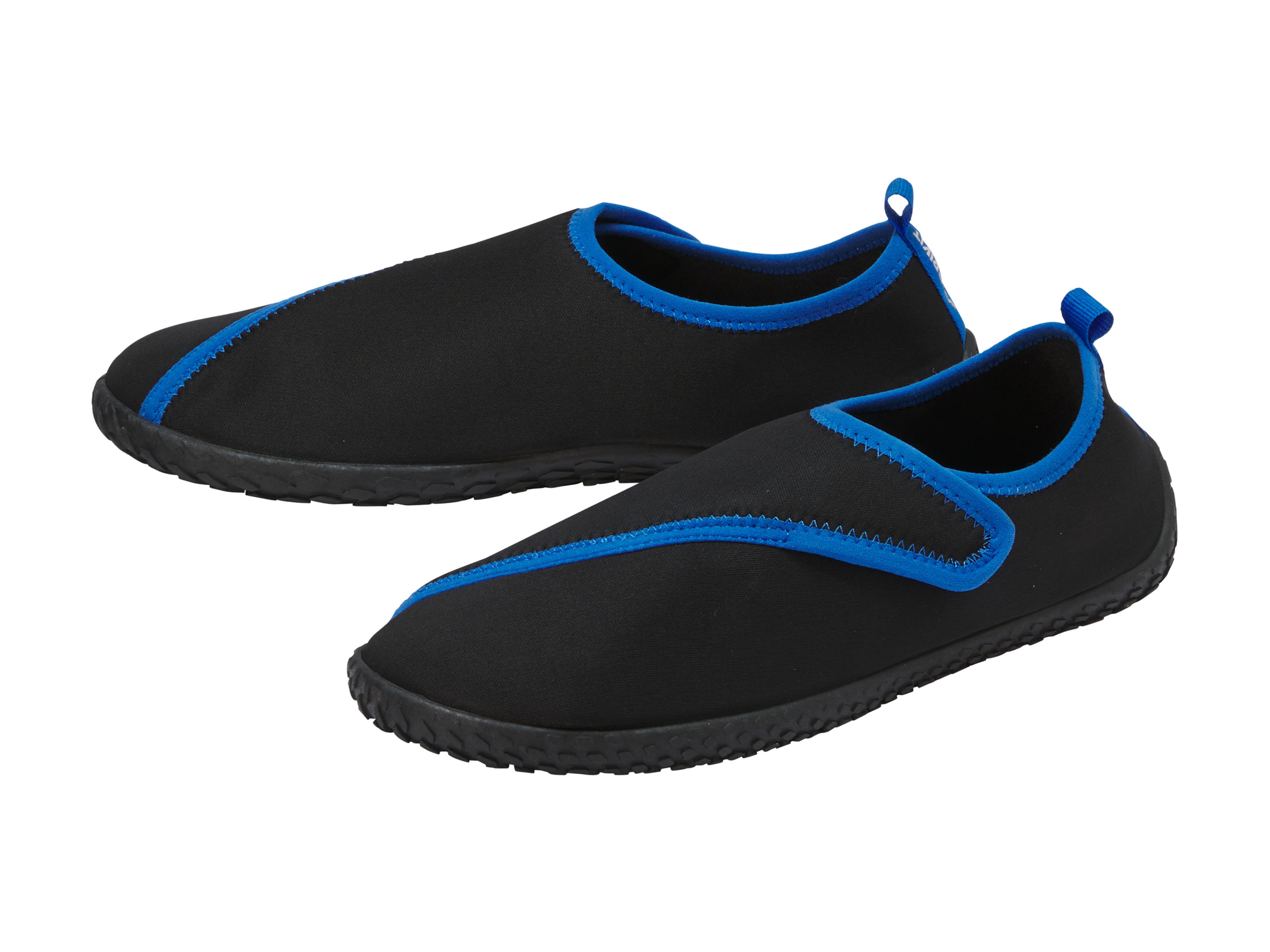 Crivit Buty do wody męskie Czarny/ niebieski, 45