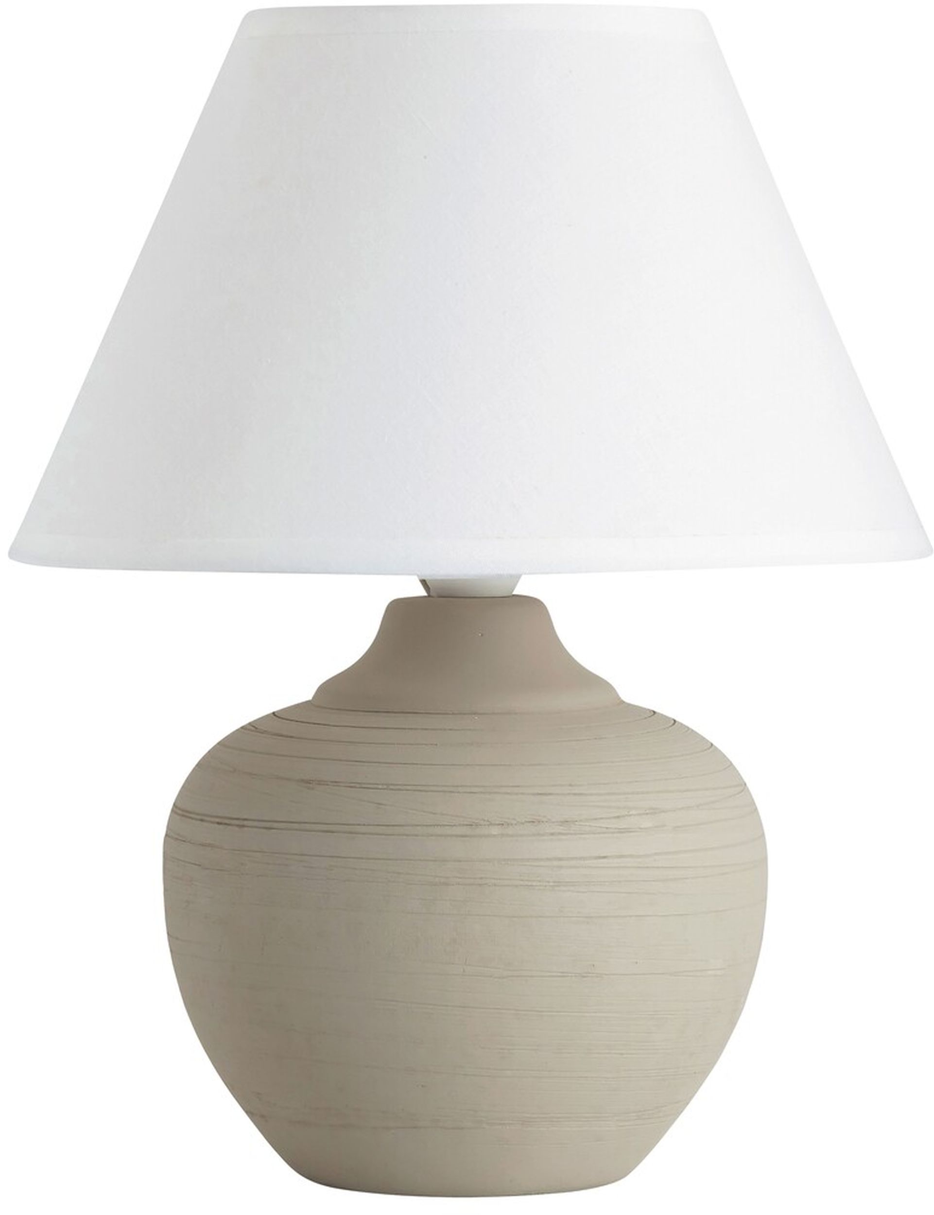 Darmowa Dostawa - Lampa stołowa 1x40 W biała-beżowa Rabalux Molly 4391