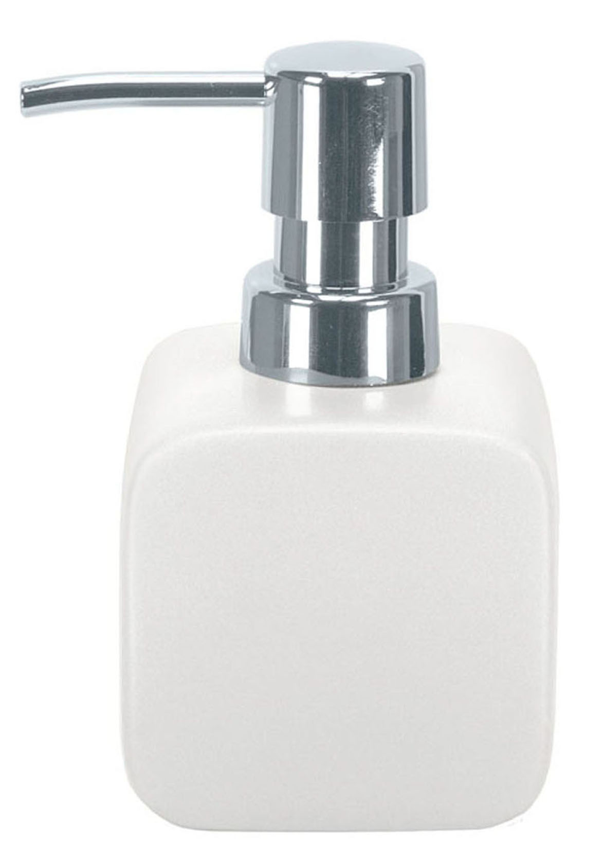 Darmowa Dostawa - Dozownik do mydła 250 ml biały Kleine Wolke Cubic 5066100854