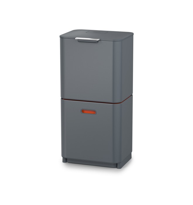 Darmowa Dostawa - Sortownik na odpady 60 l szary Joseph Joseph Intelligent Waste 30062