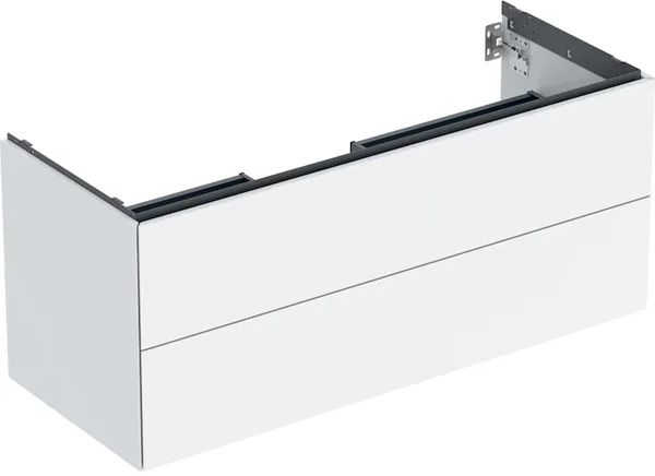 Darmowa Dostawa - Szafka 118.4x47x50.4 cm podumywalkowa wisząca biała Geberit One 505265001