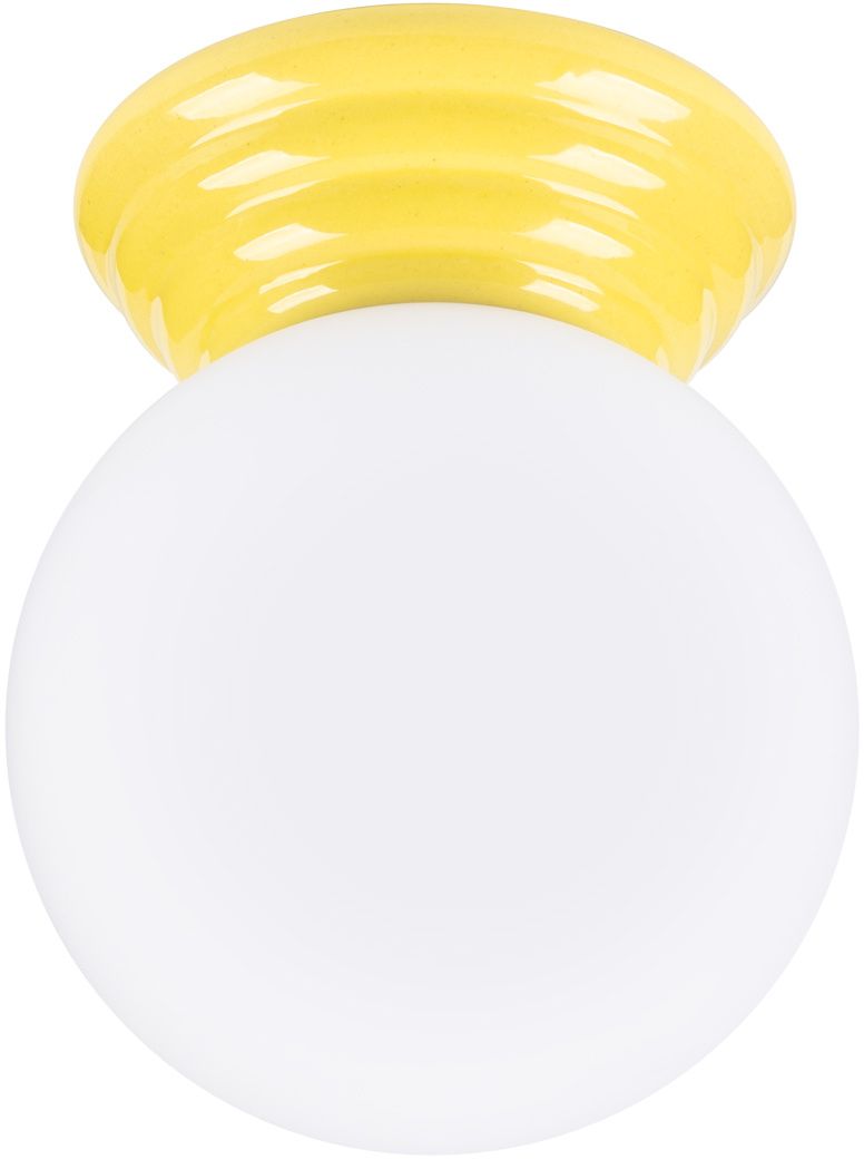 Darmowa Dostawa - Lampa podsufitowa 1x8 W żółta Sollux Lighting Zori SL1898