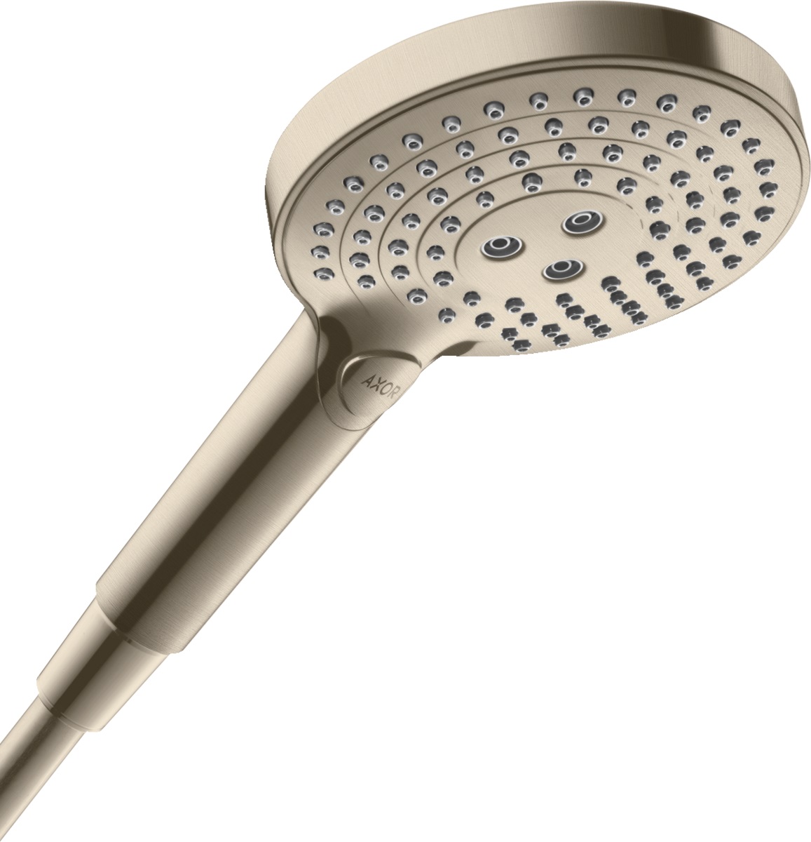Darmowa Dostawa - Słuchawka prysznicowa nikiel Axor ShowerSolutions 26051820