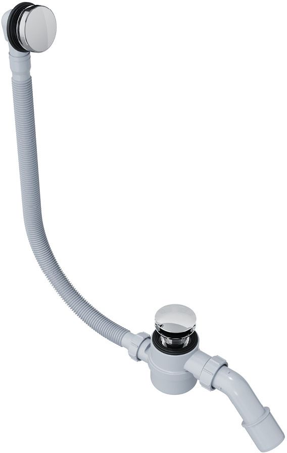 Darmowa Dostawa - Syfon z przelewem chrom Excellent Moli ARIN3210CR