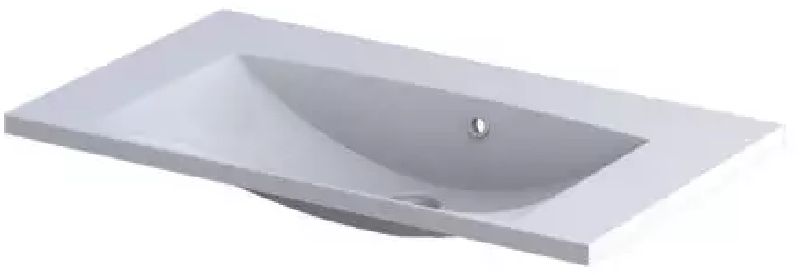Darmowa Dostawa - Umywalka 80x46.5 cm prostokątna meblowa biała Oristo Uni UMEAM8092BO