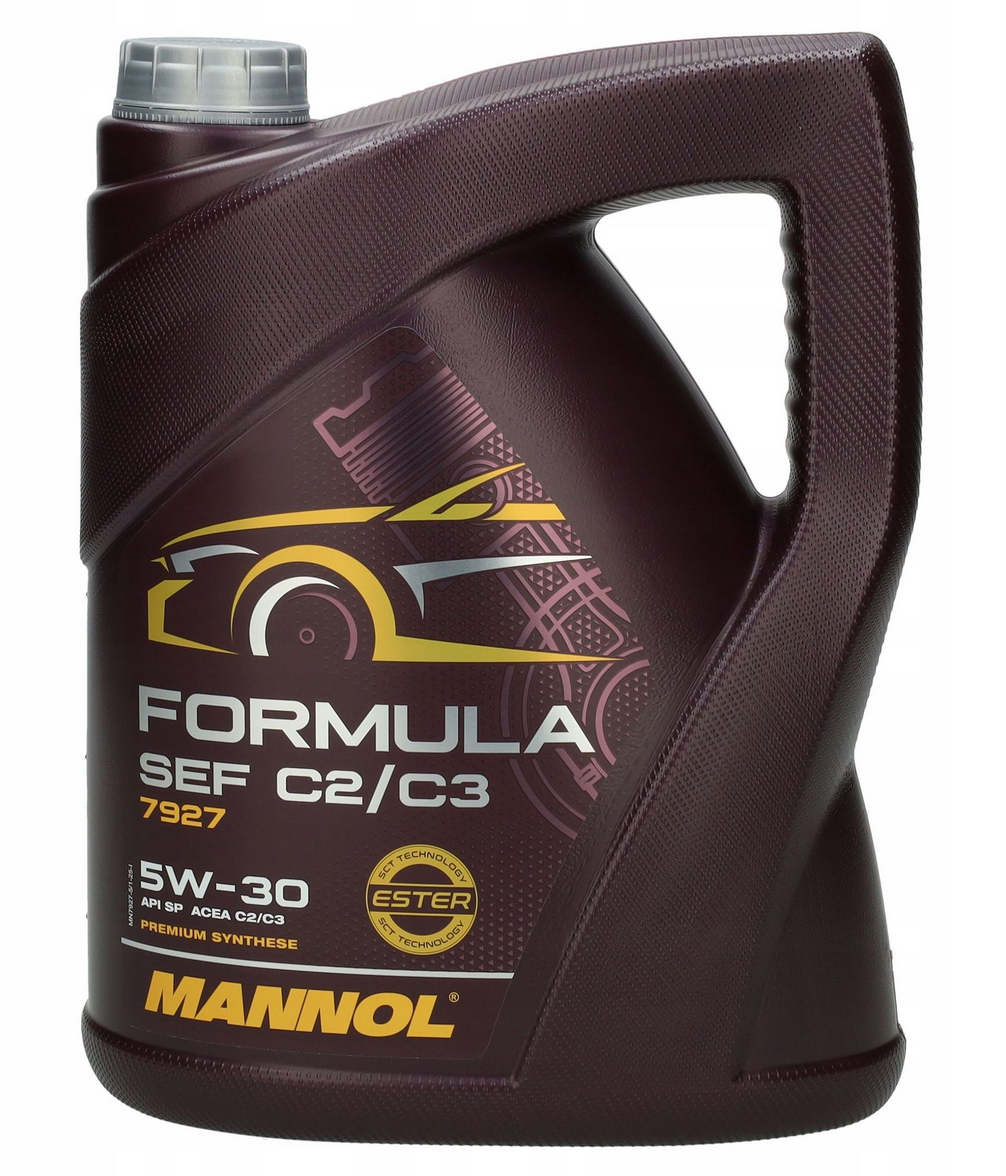MANNOL FORMULA SEF 5W30 C2/C3 5L - Petrostar