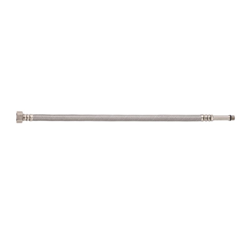 Wąż Wężyk do Podłączenia Baterii GW/GZ 3/8" x M10 50 cm Stalowy INVENA 1 szt.