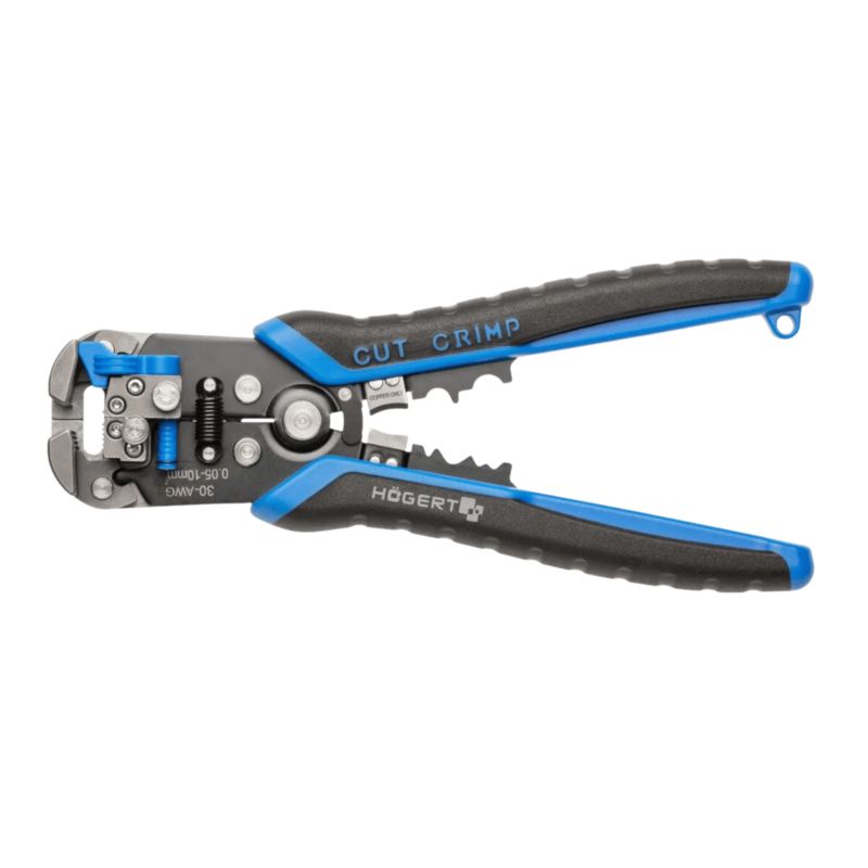Automatyczny Ściagacz Izolacji Hogert Technik 210 Mm, 0.05-10.0 Mm2 Ht1P182 1szt.