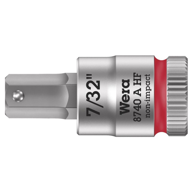 Klucz nasadowy WERA z grotem HEX 7/32" 05003387001 1 szt.