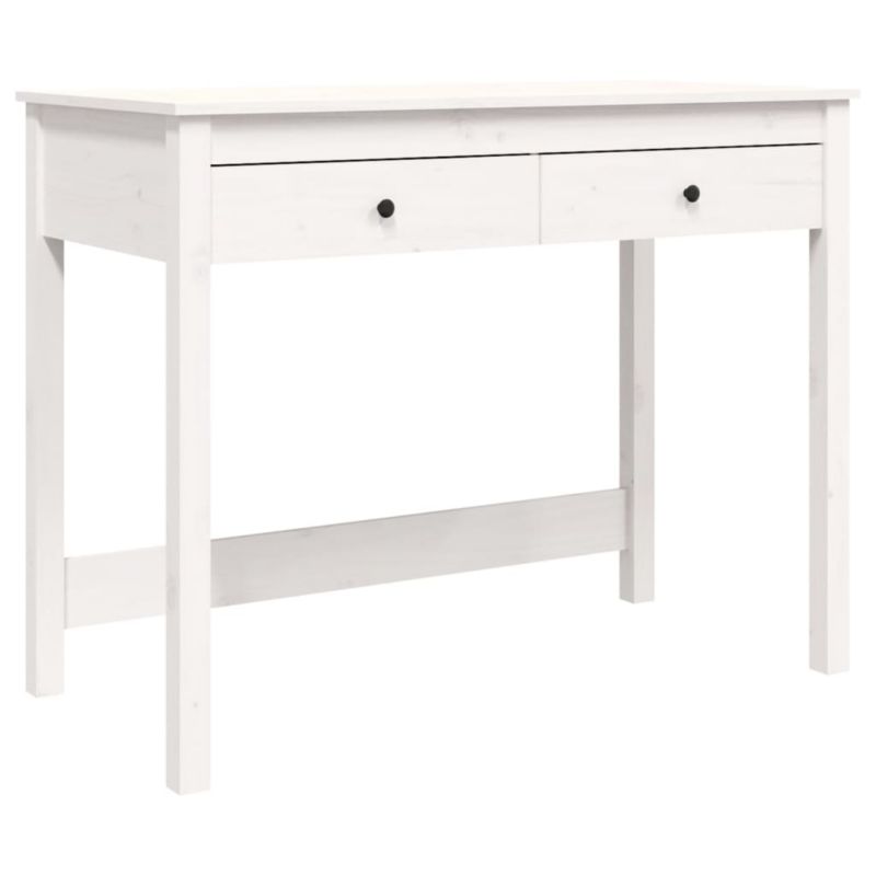 Biurko vidaxl 824644 biały 1 szt
