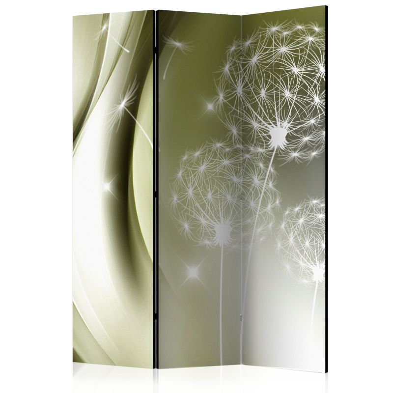 Parawan dwustronny Artgeist Kwiaty 135x172 cm Kwiaty 1 szt