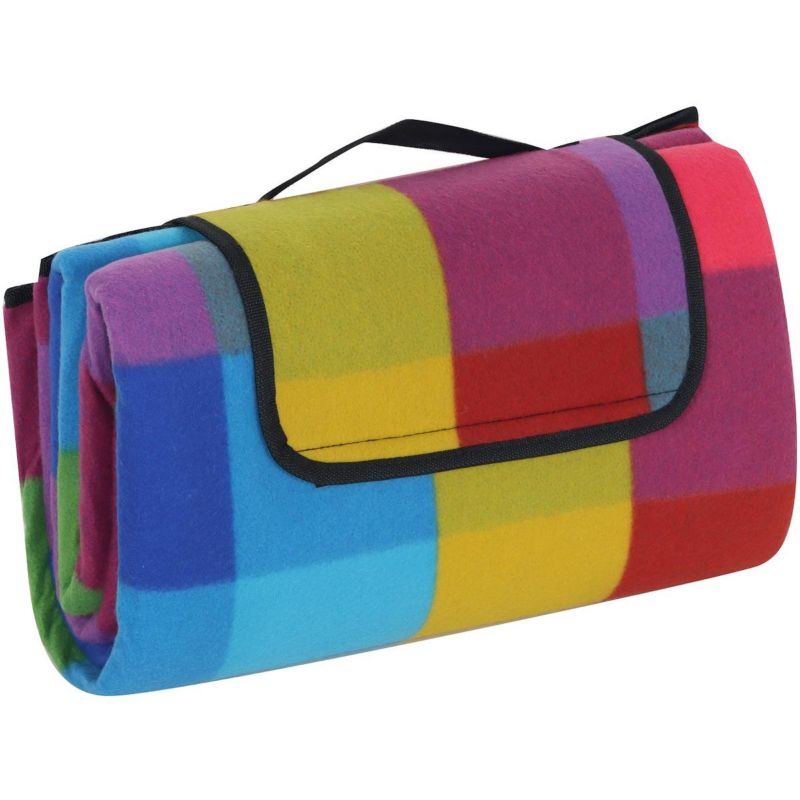 Koc Enero Camp plażowo piknikowy 170X150cm z powłoką alu 1szt