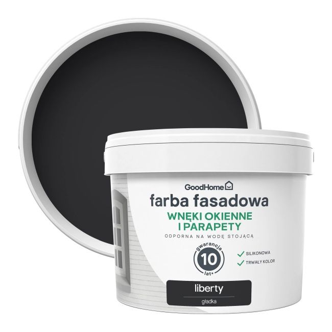 Farba elewacyjna GoodHome O&D liberty 2,5 l