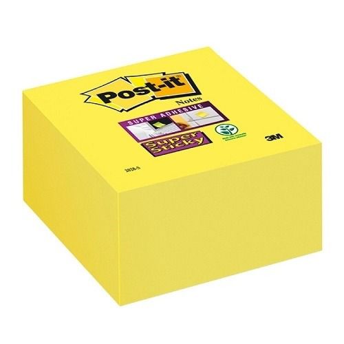 Sticky Notes NEOPAK Żółte kwadrat 76x76 mm 350szt.