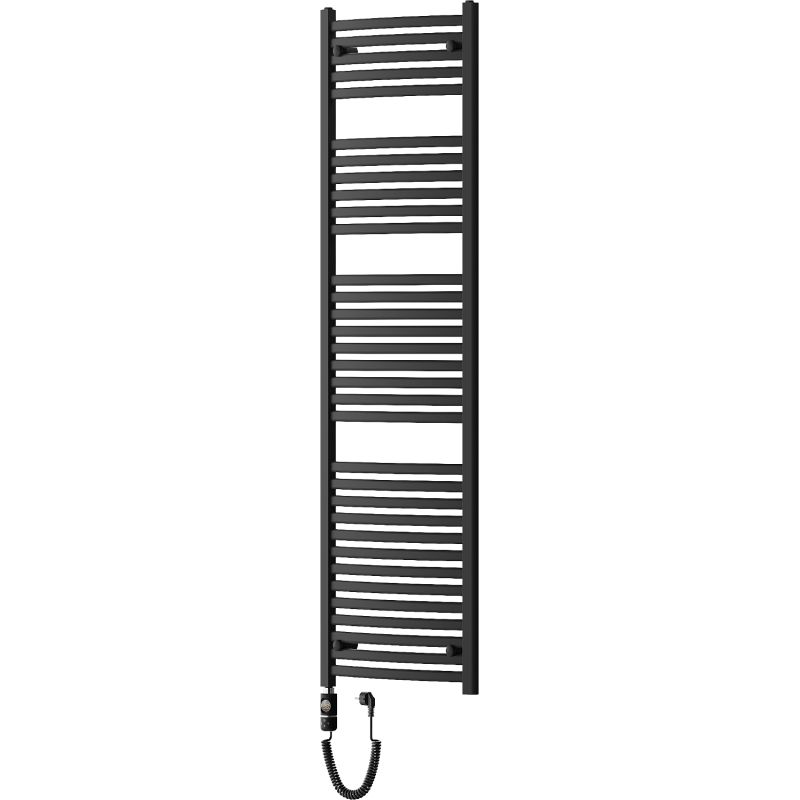 Grzejnik elektryczny Mexen Helios czarny 1800x500 mm 1 szt.