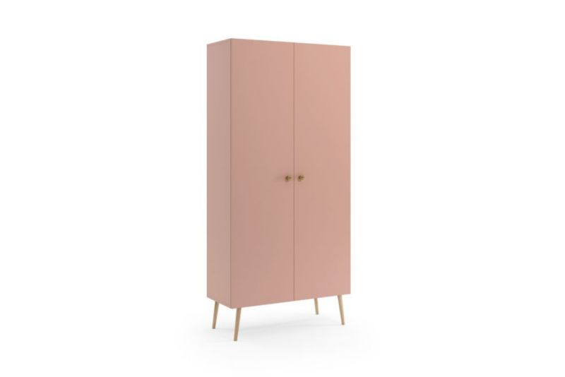 Szafa Melimeble LEBEL z Półka Melimeblemi 87cm różowa 1 szt.