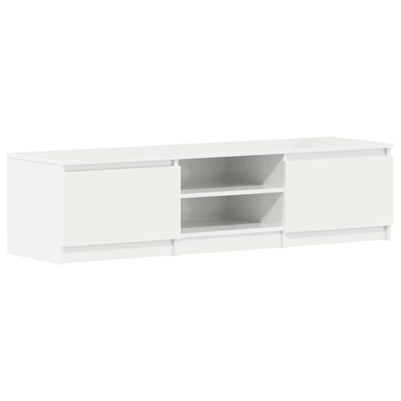 Szafka pod tv vidaxl 800654 biały 1 szt