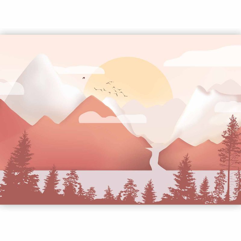 Fototapeta flizelinowa Premium Artgeist 155g/m2 Dla dzieci biała 250x175 (5 części) 10015aa rolka 1 szt