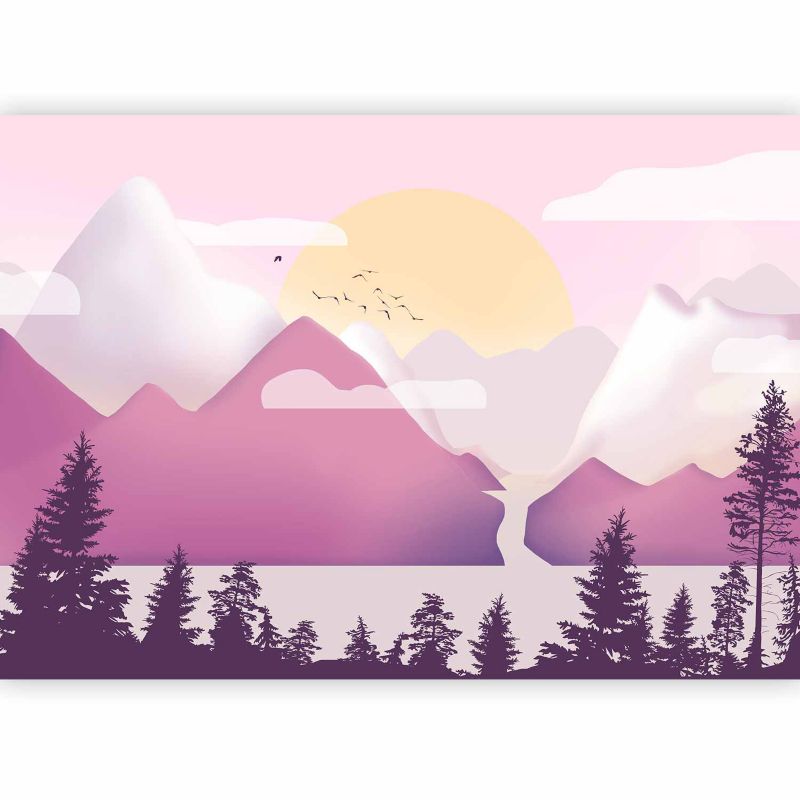 Fototapeta flizelinowa Artgeist 170 g/m2 wodoodporna Dla dzieci wielokolorowa 200x140 (4 części) 10015ac rolka 1 szt