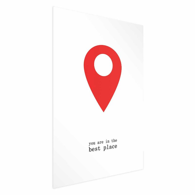 Plakat Artgeist The best place 29,7x42 cm bez ramy z marginesem 1 szt