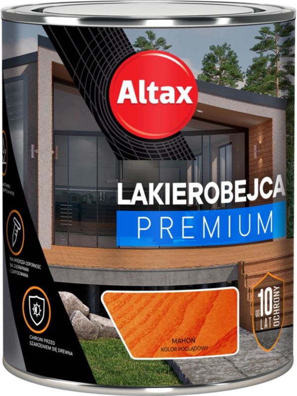 Lakierobejca Altax 10 lat mahoń 0,75 l
