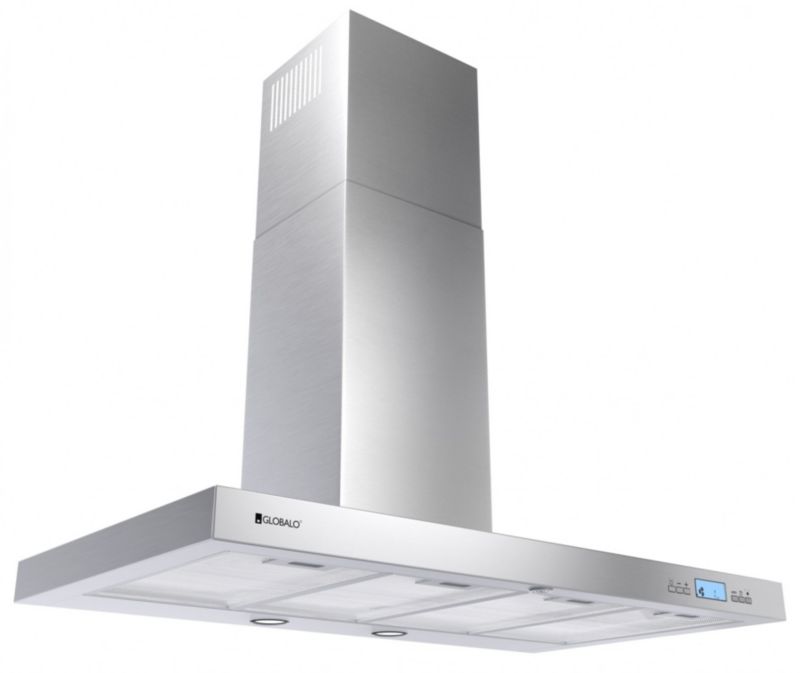 Okap przyścienny GLOBALO NOMINA 90.4 SENSOR stal szlachetna Inox 725 m3/h 90cm 1szt.