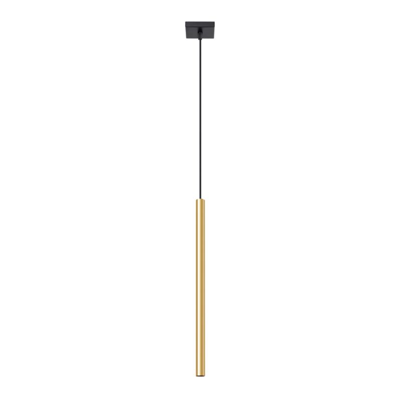 Lampa sufitowa Pure Lume VELINO złoty połysk 1xG9x8W IP20 wym:100x8x8cm - 1 szt.