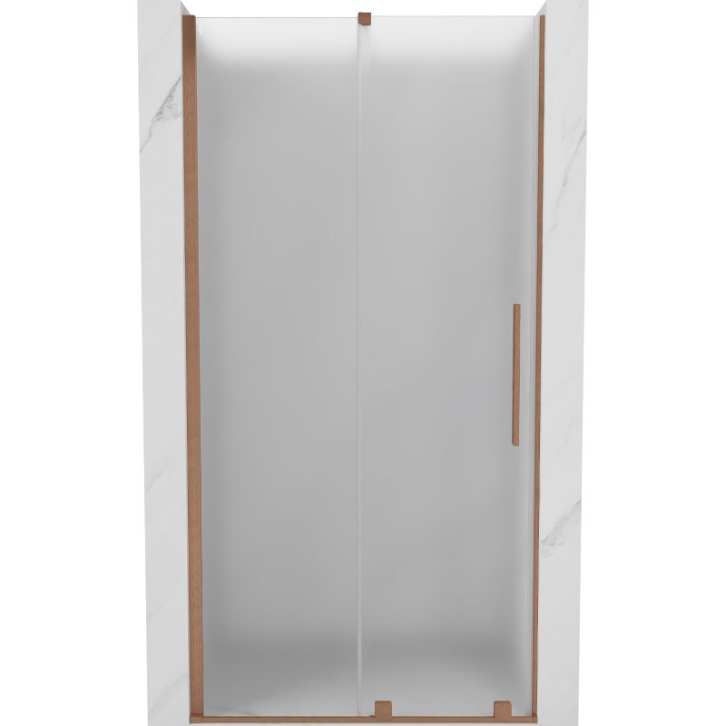 Drzwi prysznicowe Mexen Velar szron 120 cm 1 szt.