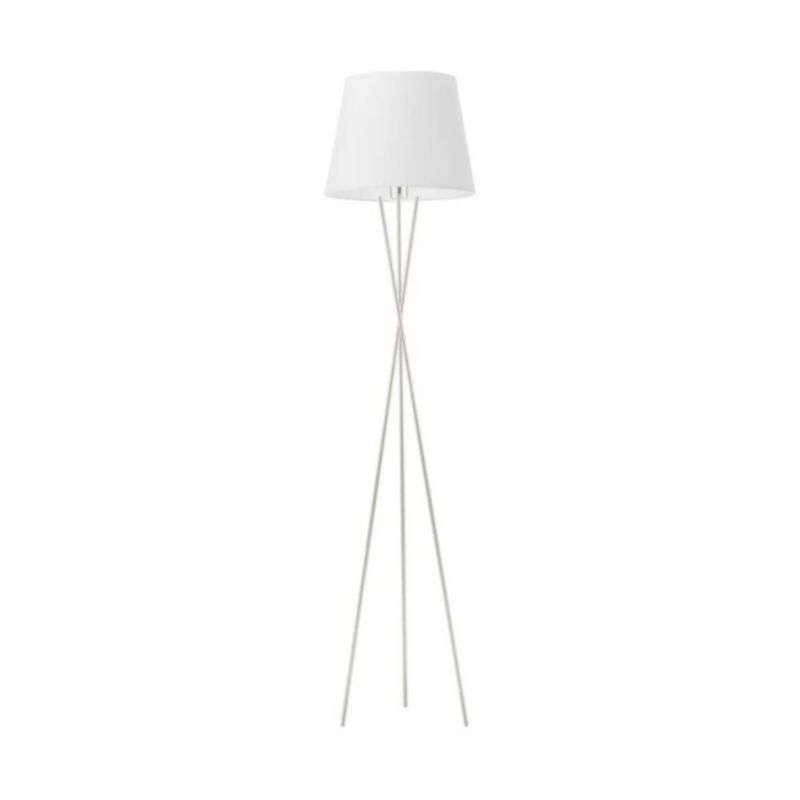 Lampa stojąca Volta Light Factory podłogowa trójnóg z abażurem stożek MORIS 1szt.
