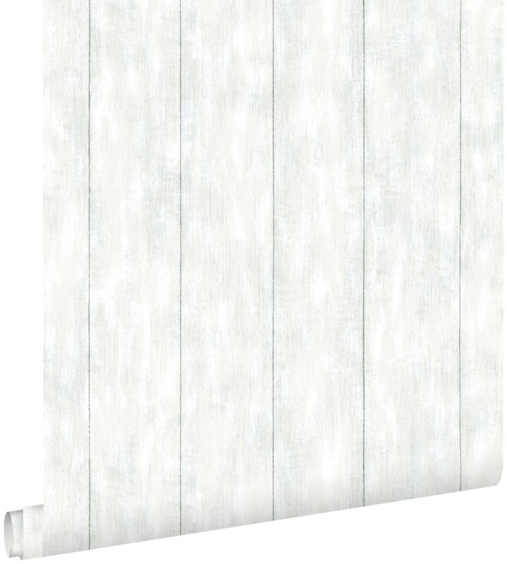 Tapeta ESTAhome odpady drewniane jasnoniebieskim 53 cm x 10.05 m - 1 rol.